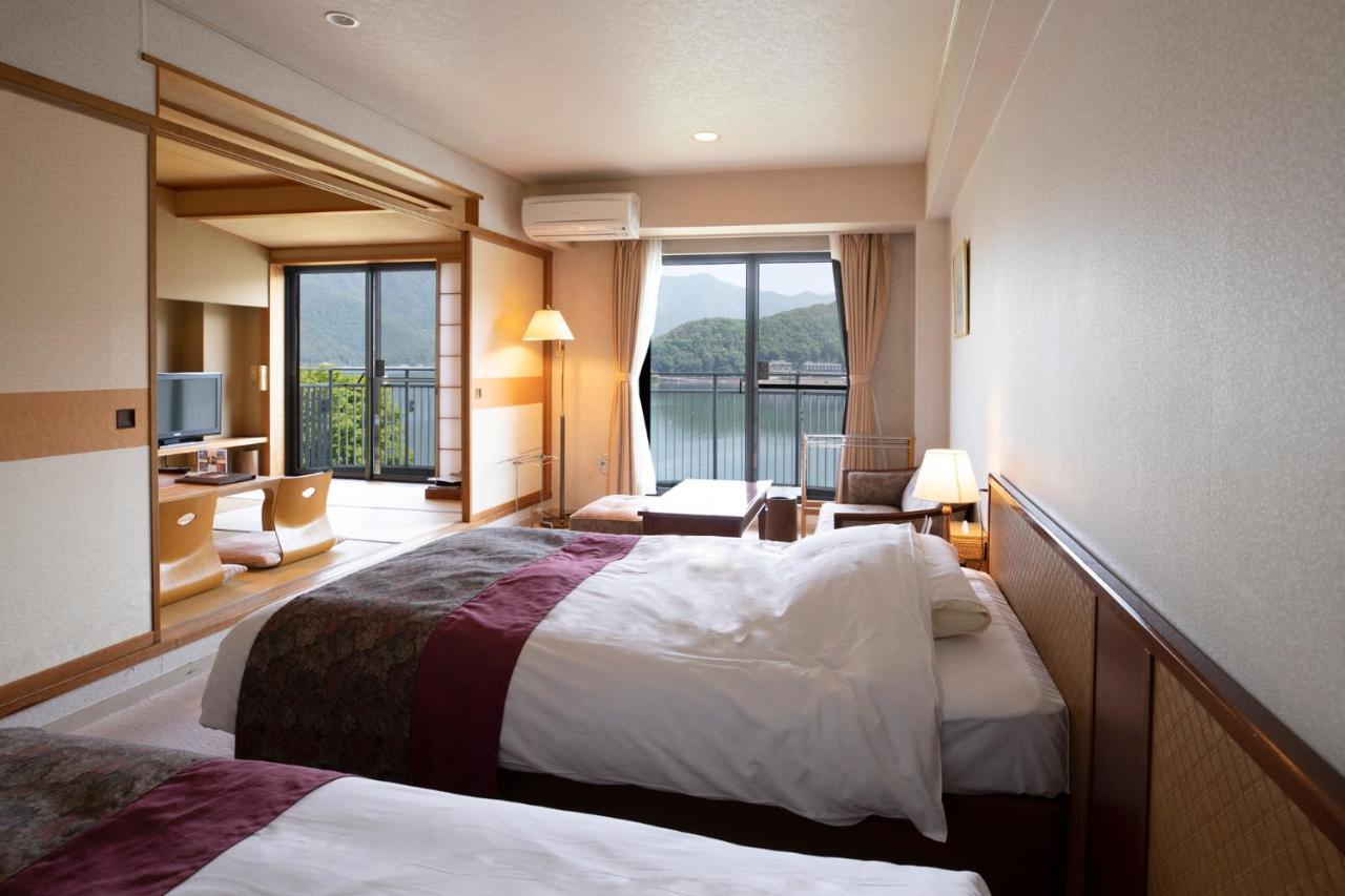 Fuji Lake Hotel Fudžikawagučiko Exteriér fotografie