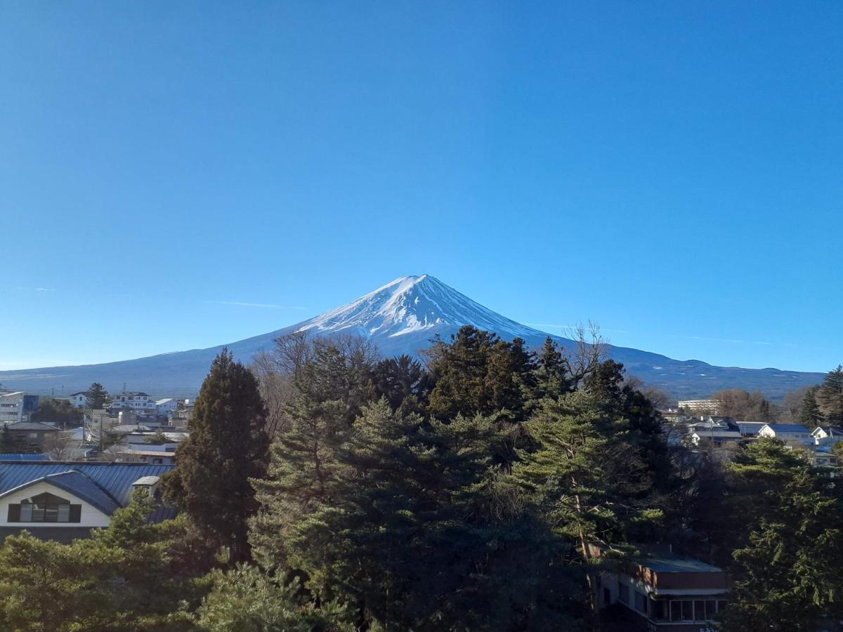 Fuji Lake Hotel Fudžikawagučiko Exteriér fotografie