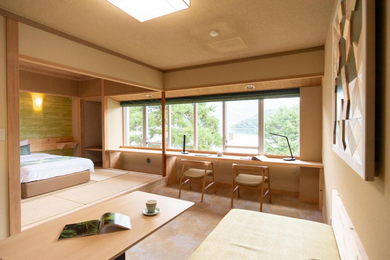 Fuji Lake Hotel Fudžikawagučiko Exteriér fotografie