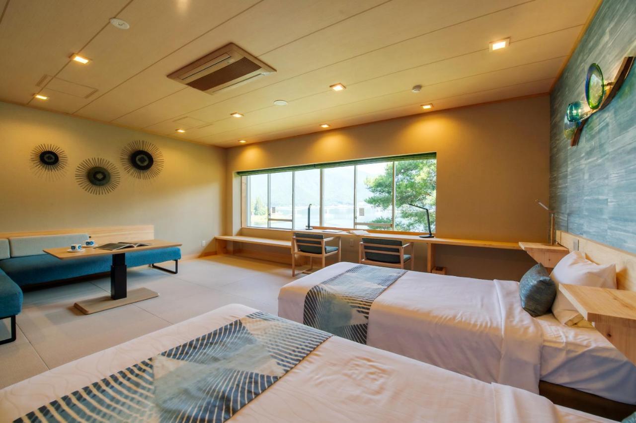 Fuji Lake Hotel Fudžikawagučiko Exteriér fotografie