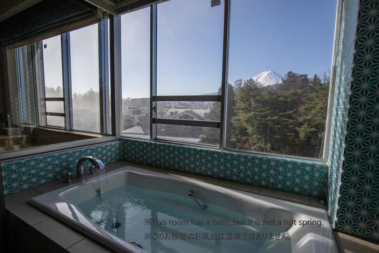 Fuji Lake Hotel Fudžikawagučiko Exteriér fotografie