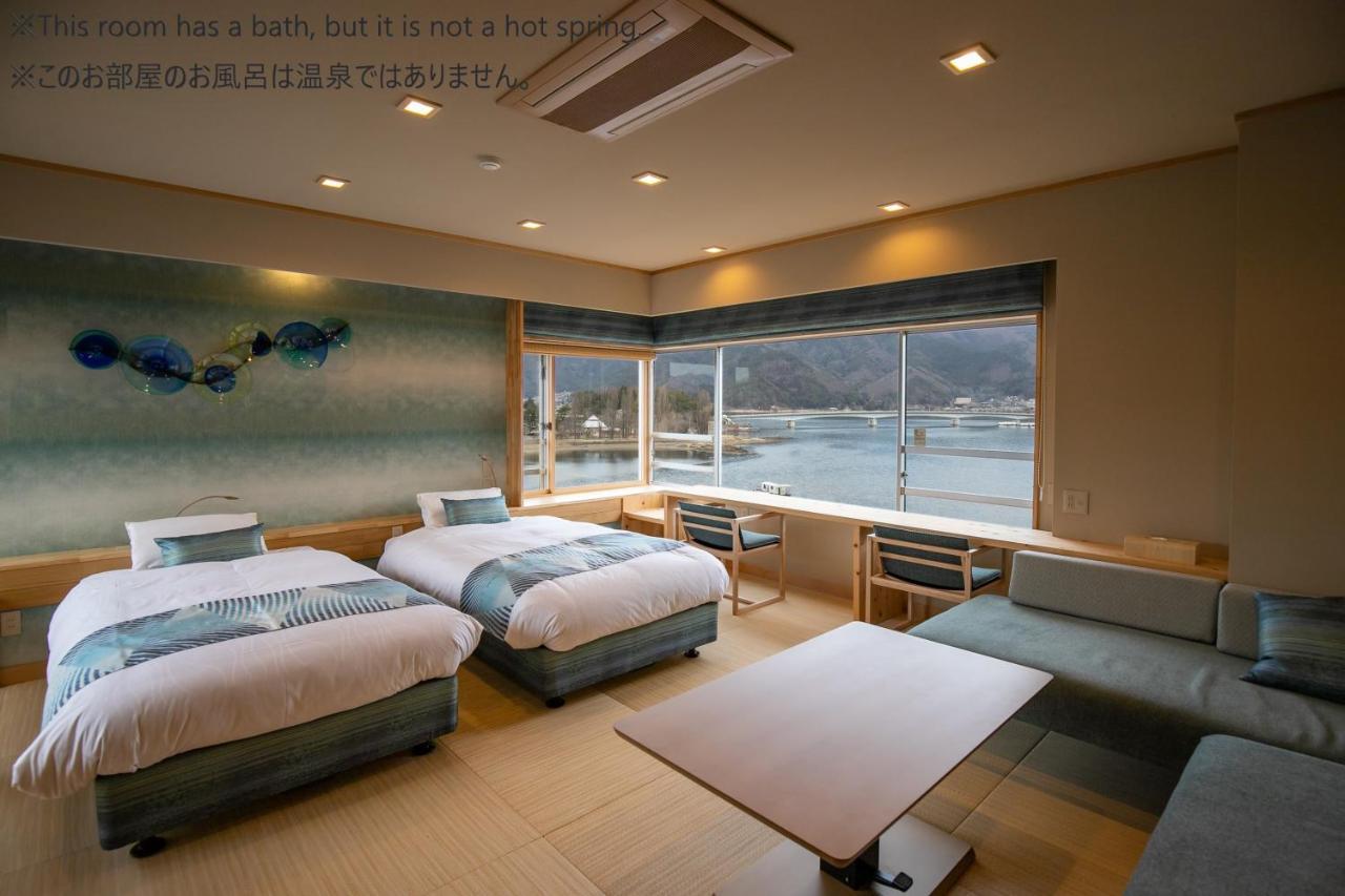 Fuji Lake Hotel Fudžikawagučiko Exteriér fotografie