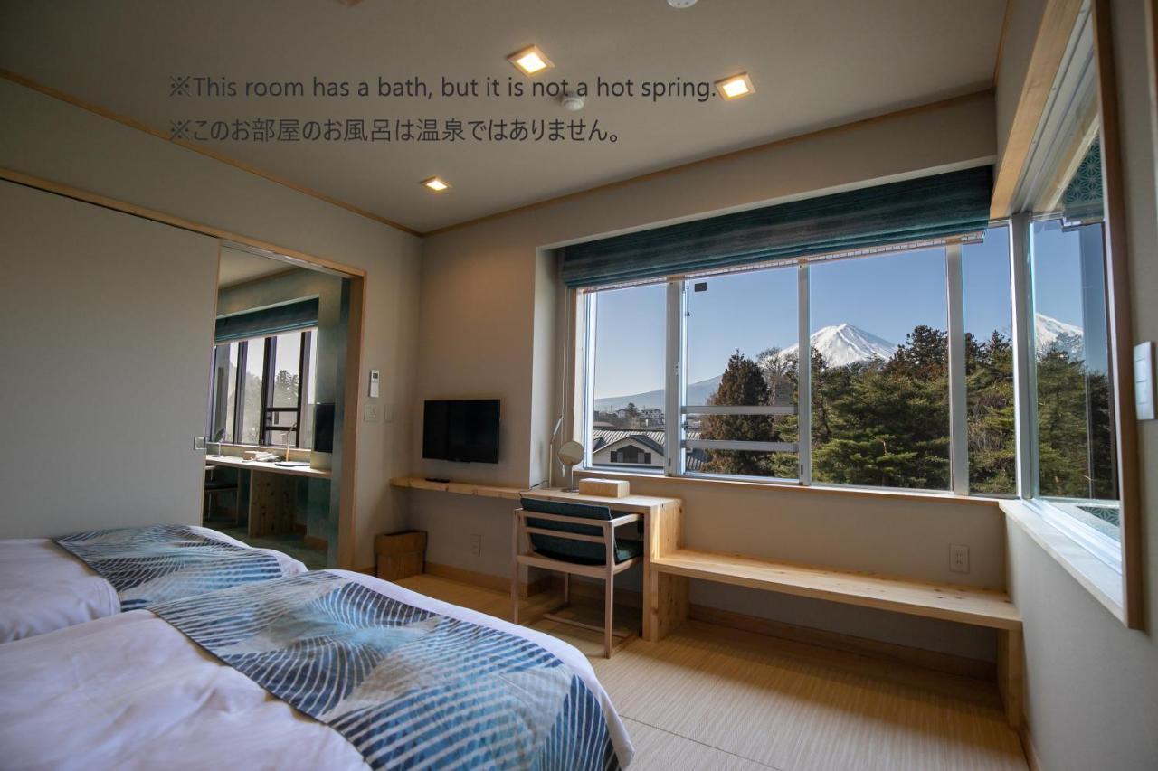 Fuji Lake Hotel Fudžikawagučiko Exteriér fotografie