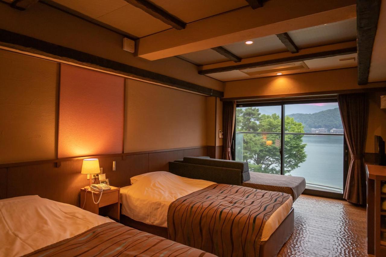 Fuji Lake Hotel Fudžikawagučiko Exteriér fotografie