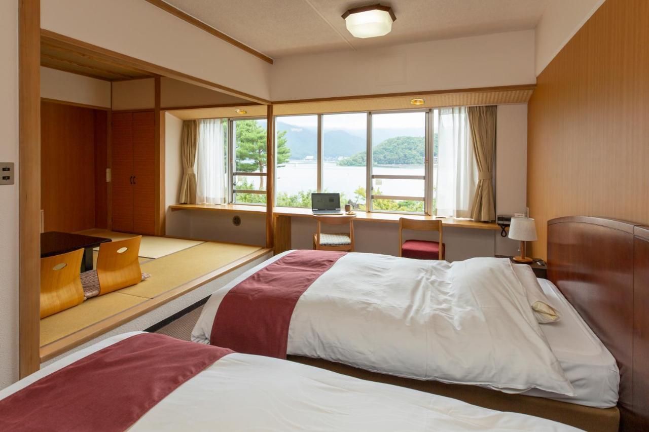 Fuji Lake Hotel Fudžikawagučiko Exteriér fotografie