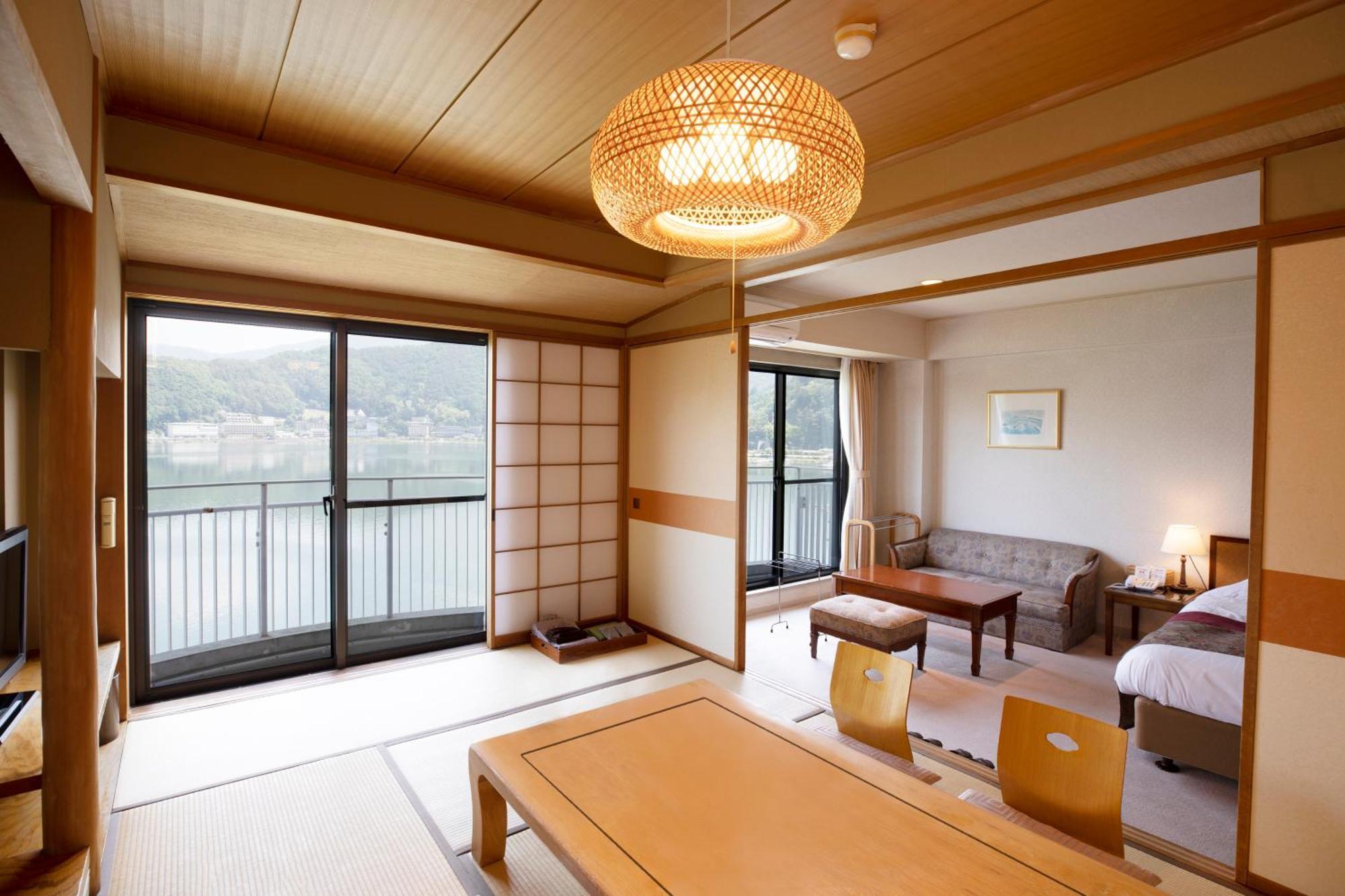 Fuji Lake Hotel Fudžikawagučiko Exteriér fotografie