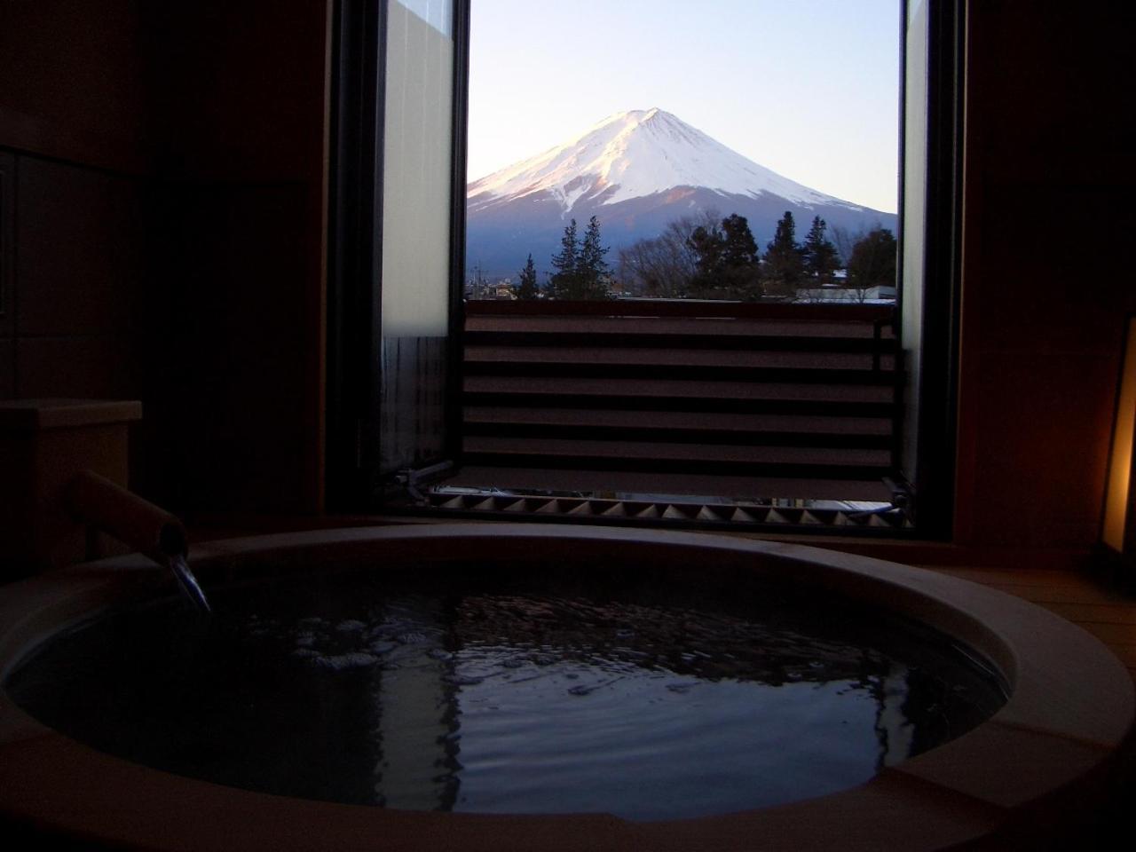 Fuji Lake Hotel Fudžikawagučiko Pokoj fotografie
