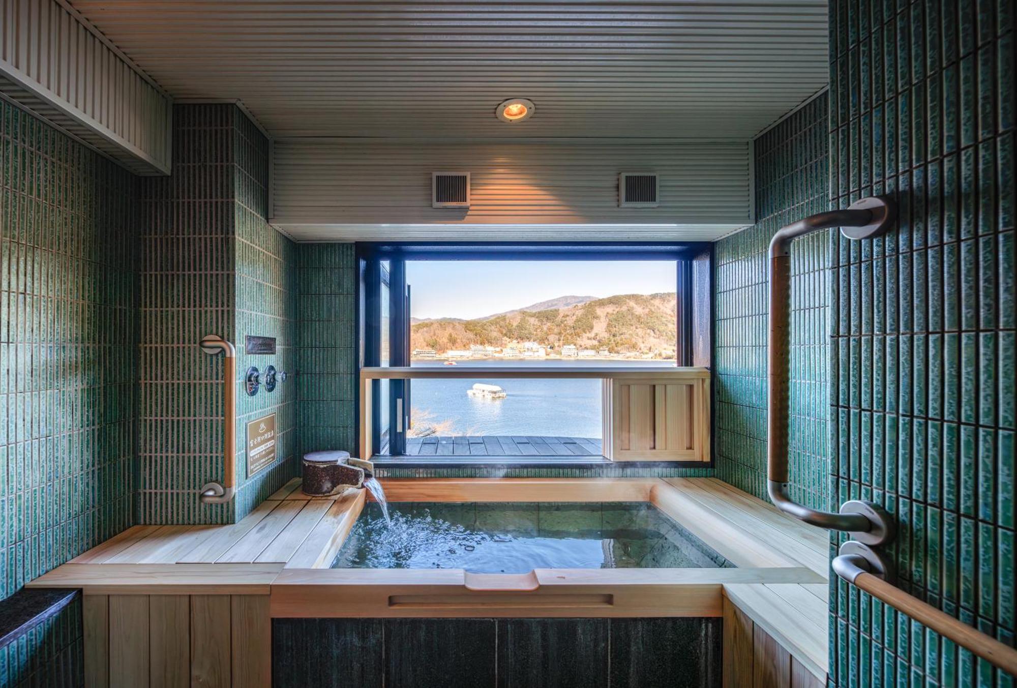 Fuji Lake Hotel Fudžikawagučiko Exteriér fotografie