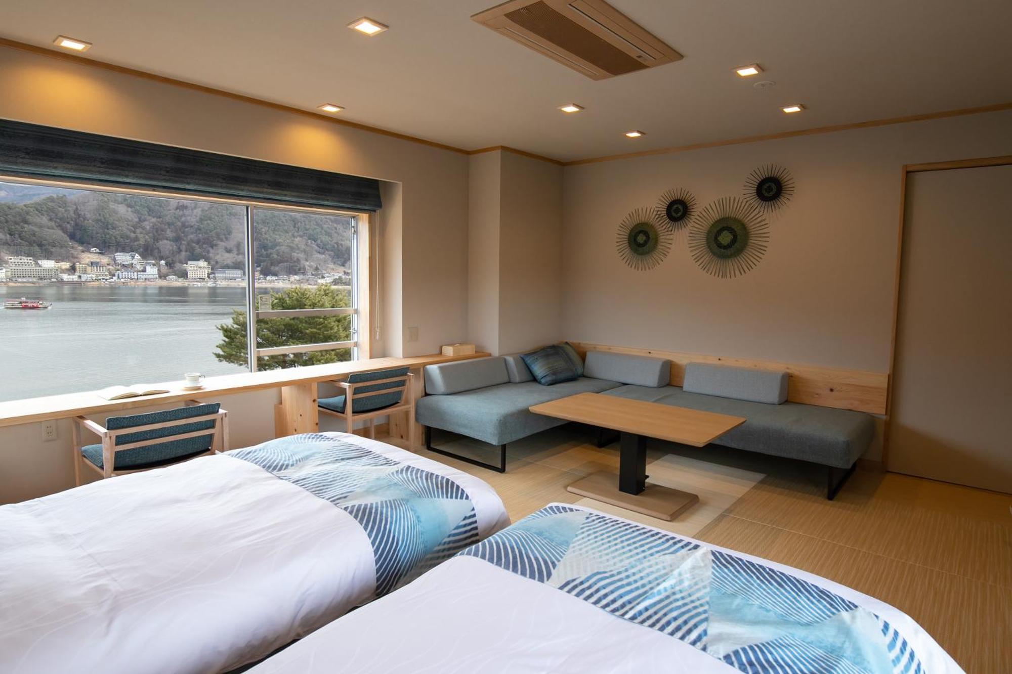 Fuji Lake Hotel Fudžikawagučiko Exteriér fotografie