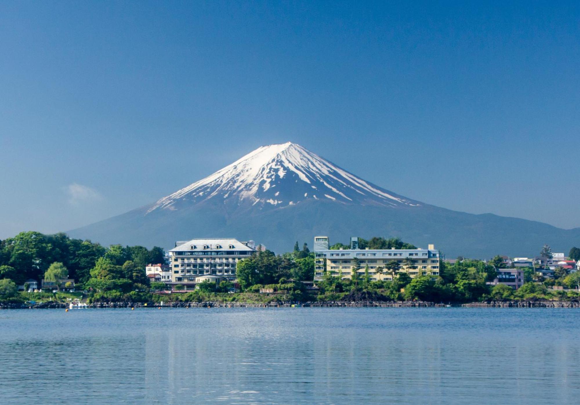 Fuji Lake Hotel Fudžikawagučiko Exteriér fotografie